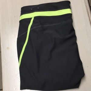 3/$40 1X Women’s Gray Xersion Workout Fitted Capri